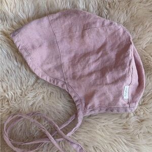 Bla Blo Linen Bonnet
